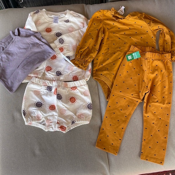 Baby NWT Bundle - Picture 1 of 6